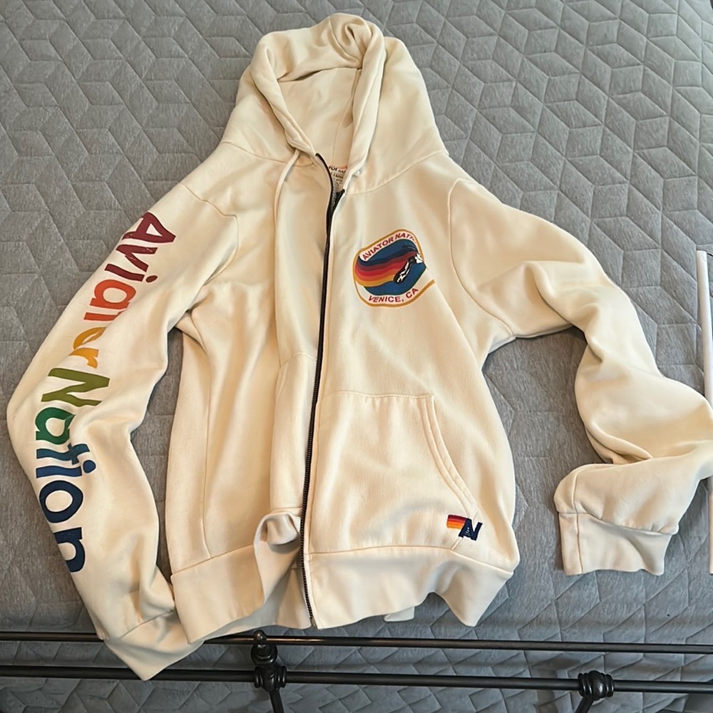 Cream jacket